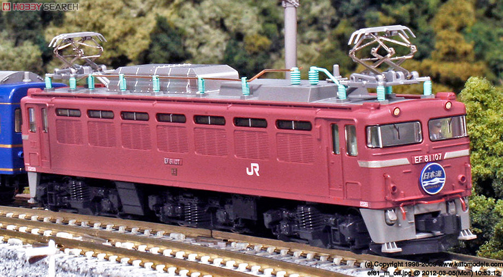 EF81 一般色 敦賀運転派出 (鉄道模型) 商品画像1