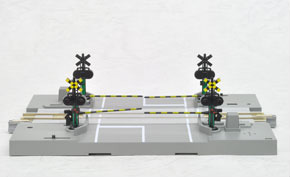Unitrack Automatic Crossing Gate S (Basic Set) (Model Train)