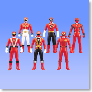 Super Sentai Best 01 (Character Toy)