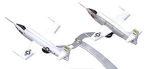 ベル X-1E `テストフライト` (完成品飛行機)