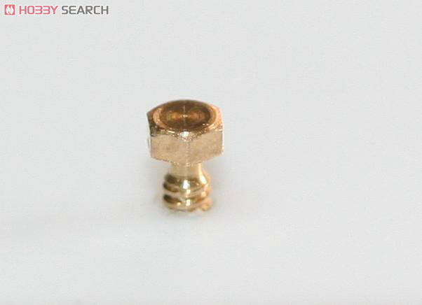 Miniature hexagon head bolt M1.0 (8 pieces) w/Wrench (Material) 商品画像4