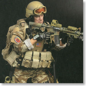 Soldier Story 米海軍SEAL SDV チーム1 (ドール)