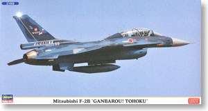 三菱 F-2B `がんばろう東北` (プラモデル)
