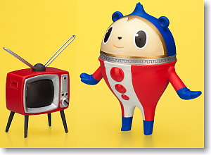 Twin Pack: Teddie and TV (PVC Figure)