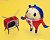 Twin Pack: Teddie and TV (PVC Figure) Item picture4