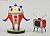 Twin Pack: Teddie and TV (PVC Figure) Item picture7