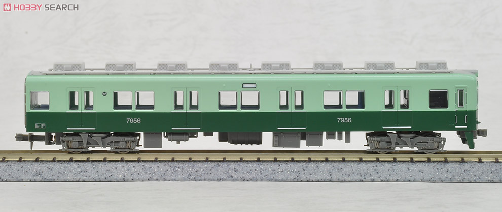 Nankai Series 7100 Late Renewal Version Early Color (2-Car Set) (Model Train) Item picture1