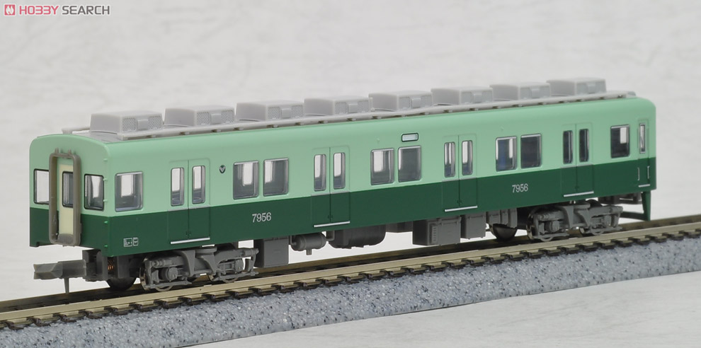 Nankai Series 7100 Late Renewal Version Early Color (2-Car Set) (Model Train) Item picture2