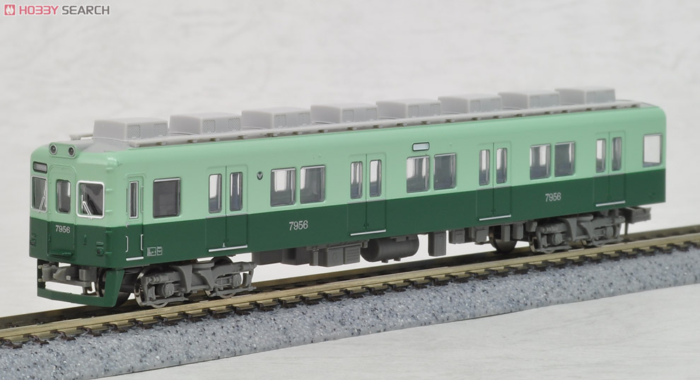 Nankai Series 7100 Late Renewal Version Early Color (2-Car Set) (Model Train) Item picture3