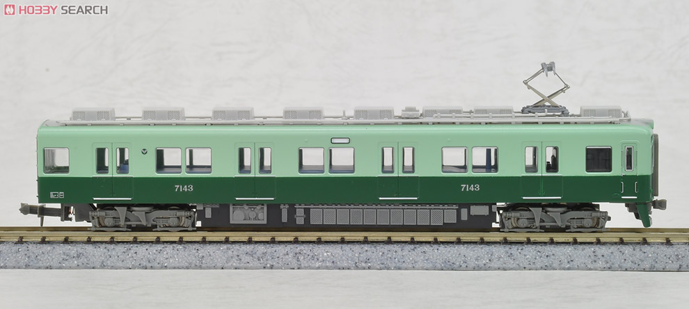 Nankai Series 7100 Late Renewal Version Early Color (2-Car Set) (Model Train) Item picture4