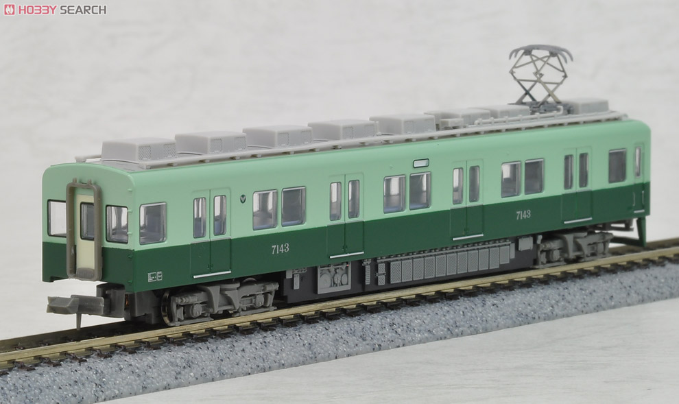 Nankai Series 7100 Late Renewal Version Early Color (2-Car Set) (Model Train) Item picture5