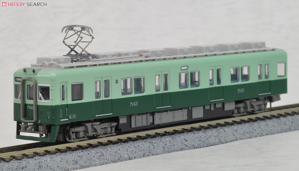 Nankai Series 7100 Late Renewal Version Early Color (2-Car Set) (Model Train) Item picture6