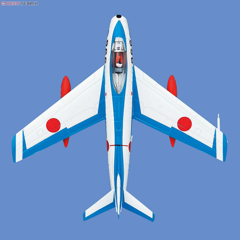 現用機コレクション第21弾 ファースト・ブルーインパルス F-86F セイバー 12個セット (プラモデル) 商品画像4