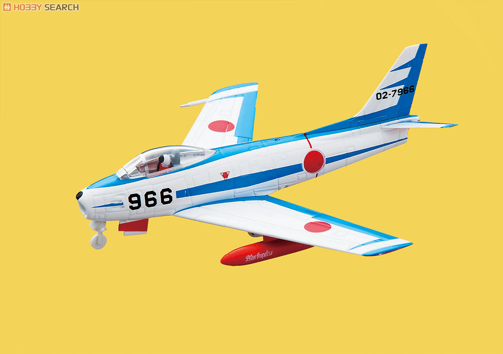 現用機コレクション第21弾 ファースト・ブルーインパルス F-86F セイバー 12個セット (プラモデル) 商品画像6