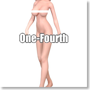 One Fourth - 50XL (BodyColor / Skin Pink) w/Full Option Set (Fashion Doll)