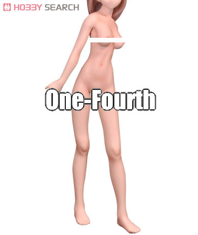 One Fourth - 50M (BodyColor / Skin Orange) w/Full Option Set (Fashion Doll) Item picture1