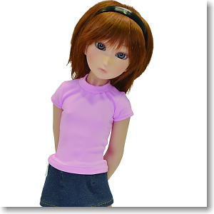 petite mate / Kii (BodyColor / Skin Light Pink) w/Full Option Set (Fashion Doll)