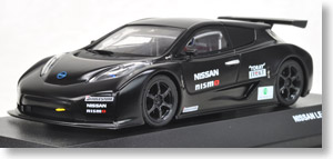 NISSAN LEAF NISMO RC Test Car (ブラック) (ミニカー)