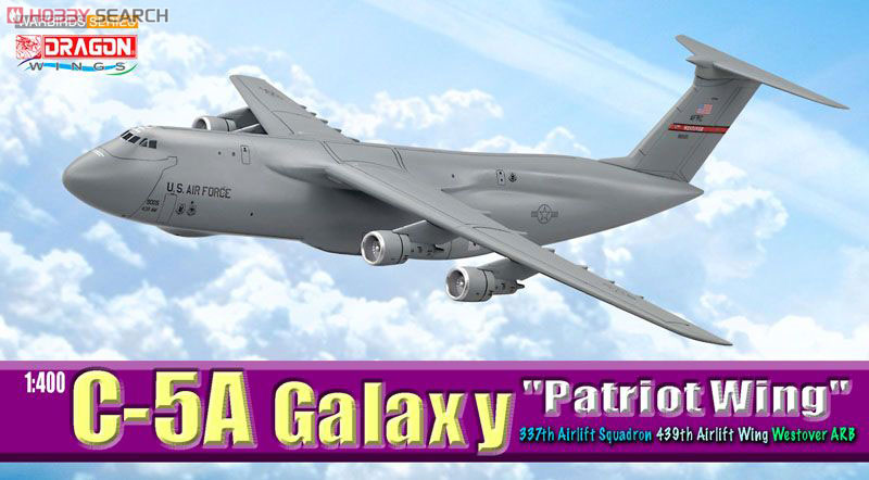 USAF C-5A Galaxy `Patrot Wing` (Pre-built Aircraft) Other picture1