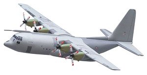 イギリス空軍 C-130K ハーキュリーズ C3 第47飛行隊 (完成品飛行機)