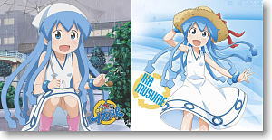 Shinryaku!? Ika Musume Cushion Cover A (Anime Toy)
