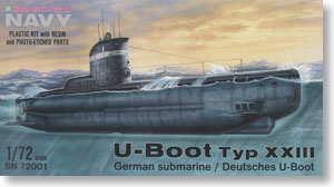 U-boat Type XXIII (Plastic model)