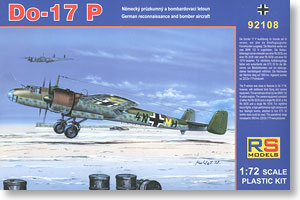 Dornier Do-17P (Plastic model)