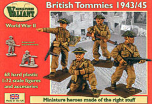 British Tommies 1943-45 (Plastic model)