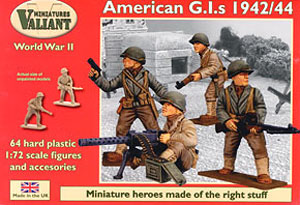 American G.I.s 1942-44 (Plastic model)