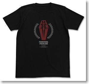Guilty Crown Sogisha T-shirt Black M (Anime Toy)