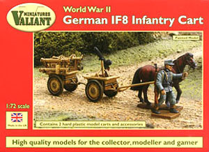 German IF8 Infantry Cart (Plastic model)