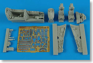 F-4E Phantom II Cockpit (Plastic model)