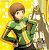 Persona 4 Cushion Cover Satonaka Chie (Anime Toy) Item picture2