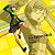Persona 4 Cushion Cover Satonaka Chie (Anime Toy) Item picture1