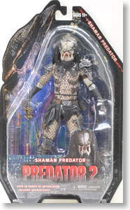 Predator 7inch Classic Action Figure Series 4 Shaman Predator Package1