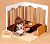 Nendoroid Playset #05 : Wagnaria A Set - Guest Seating (PVC Figure) Other picture1