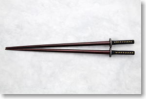 Samurai Sword Chopstick Hijikata Toshizo (Anime Toy)