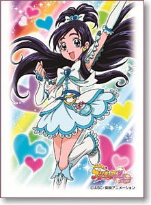 Chara Sleeve Collection Pretty Cure Max Heart Cure White (No.058) (Card Sleeve)