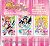 Chara Sleeve Collection Pretty Cure Max Heart Cure White (No.058) (Card Sleeve) Other picture1