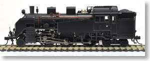 16番(HO) C11形 蒸気機関車 4次型 角ドーム (鉄道模型)