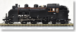 16番(HO) C11形 蒸気機関車 207号機 JR北海道タイプ 2灯ライト (鉄道模型)