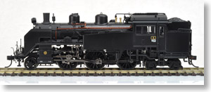 16番(HO) C11形 蒸気機関車 325号機 真岡鐵道タイプ (鉄道模型)