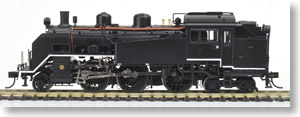 16番(HO) C11形 蒸気機関車 227号機 大井川鐵道タイプ (鉄道模型)