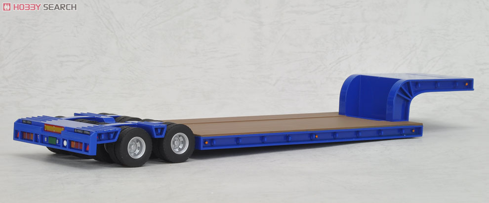 16輪 中低床重量物運搬用トレーラ (ブルー) (ミニカー) 商品画像3