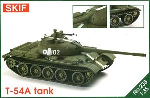 T-54A 中戦車 (エッチング、レジン製パーツ付) (プラモデル)