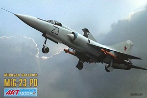 MiG-23PD (Plastic model)