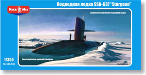 SSN-637 Sturgeon (Plastic model)