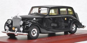 1950年 ロールスロイス シルバーレイス 御料車 (ミニカー)