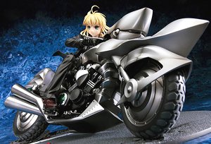 Saber & Saber Motored Cuirassier (PVC Figure)