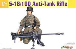 WW.II German S-18/100 Antitank Rifle (Plastic model)